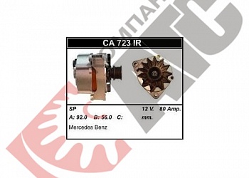  CA723IR  Mercedes